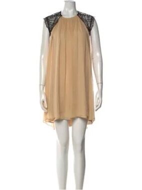 Alexis Silk Mini Dress